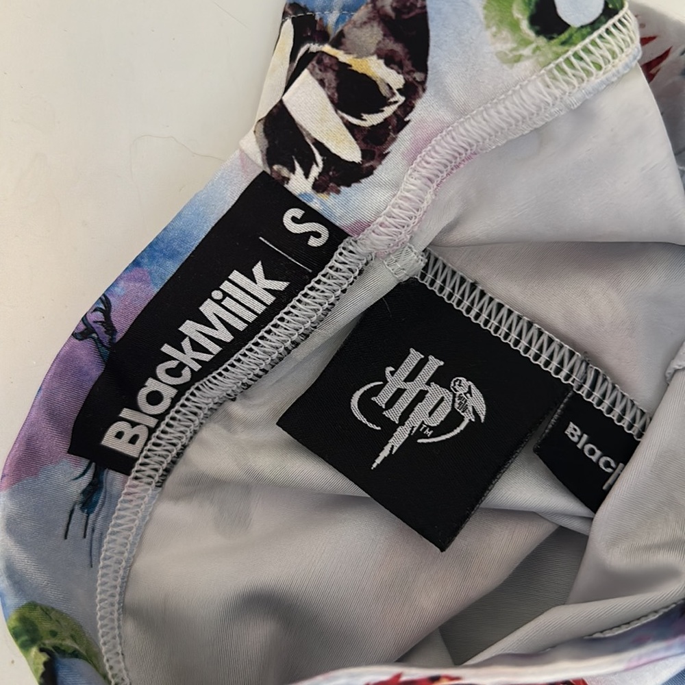 Blackmilk Harry Potter WATERCOLOUR HOUSE MASCOTS HW LEGGINGS - LIMITED - Picture 4 of 4